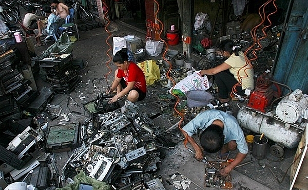 Ô nhiễm do rác thải điện tử