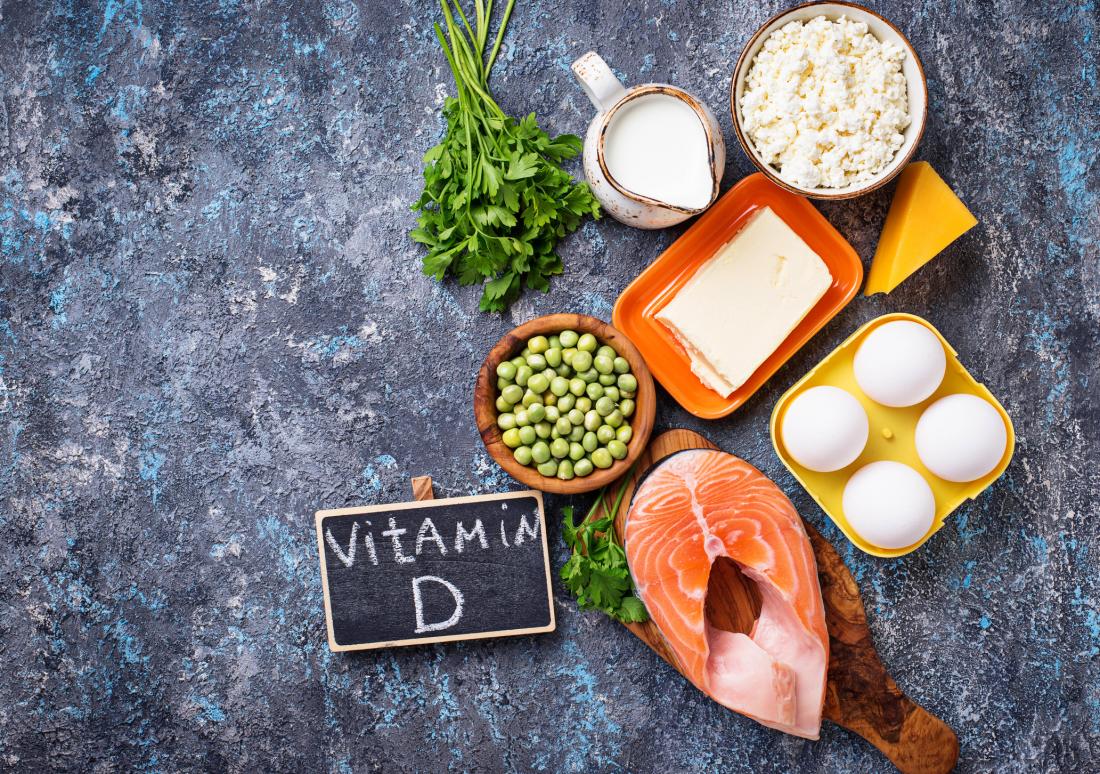 Thiếu vitamin D cũng là nguyên nhân gây bệnh