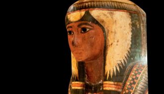 Bí ẩn cỗ quan tài tuyệt đẹp chứa xác ướp nữ ca sĩ Sha-Amun-en-su