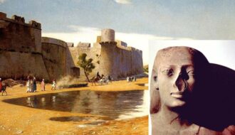 Bí ẩn về thành phố không mũi Rhinocolura tại Ai Cập