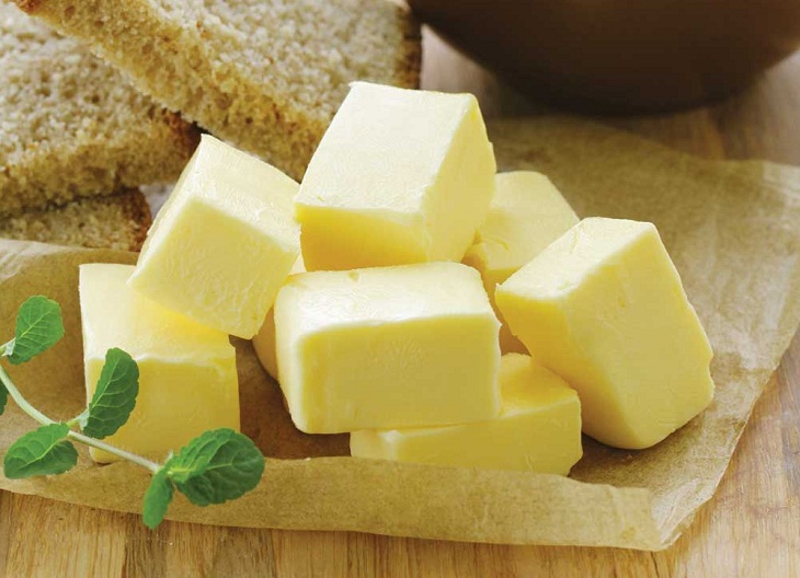 Sử dụng bơ trong chiên xào