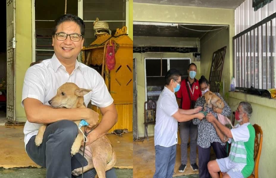 Chú chó cứu gia đình 5 người khỏi đám cháy ở Malaysia