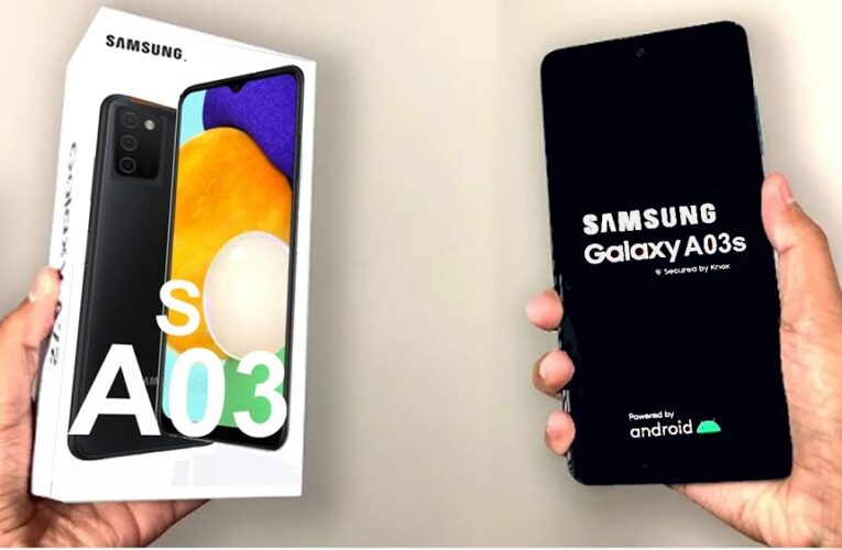Điện thoại Samsung Galaxy A03s có gì nổi bật?