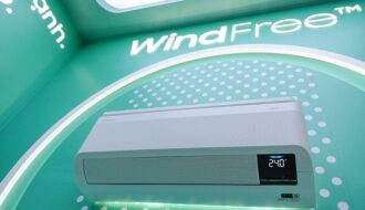 Điều hòa Samsung với công nghệ WindFree tiết kiệm điện, lọc vi khuẩn