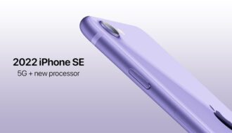 Dự kiến ra mắt iPhone SE 3 2022 với cấu hình mới, ấn tượng