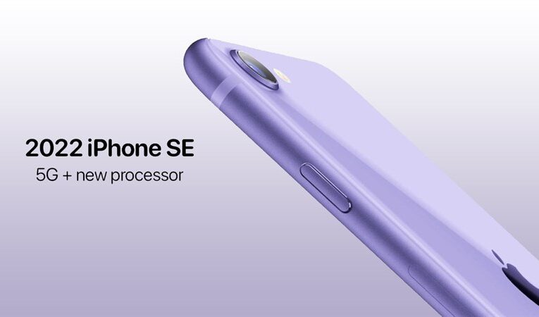 Dự kiến ra mắt iPhone SE 3 2022 với cấu hình mới, ấn tượng