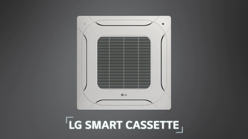 Giải pháp điều hòa không khí đến từ LG: 2 dòng cassette công nghệ mới
