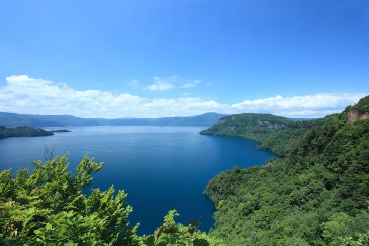 Hồ Usoriyama, tỉnh Aomori