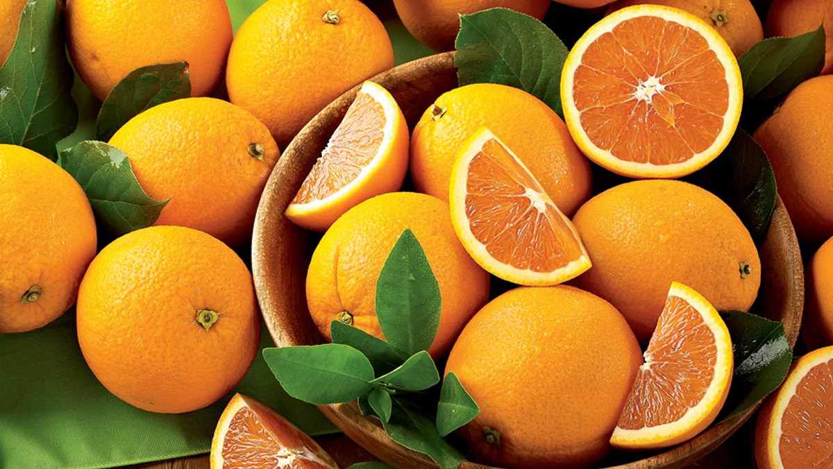 dinh dưỡng từ trái cam