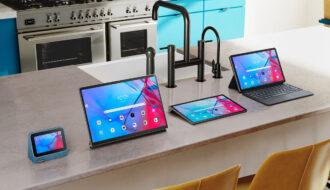 Lenovo giới thiệu bộ đôi máy tính bảng Yoga Tab 11 và 13