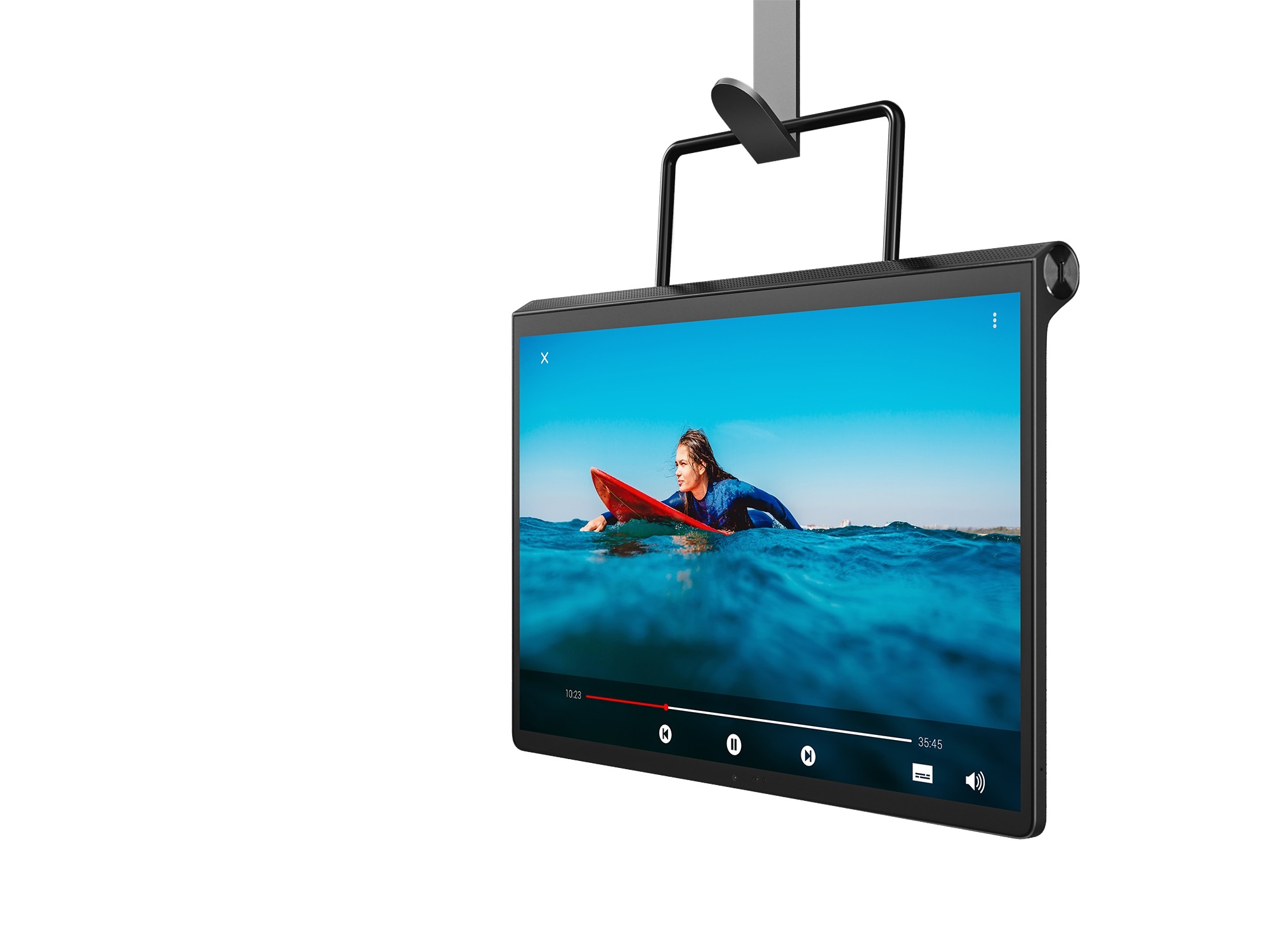 Lenovo Yoga Tab 13 mang tới các tính năng giải trí tuyệt vời