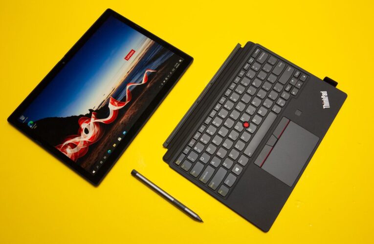 Lenovo ThinkPad X12 Detachable – Tablet hỗ trợ bàn phím rời