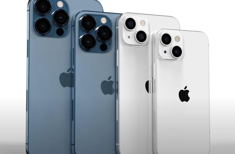 Lộ diện thiết kế cụm camera sau iPhone 13 Pro