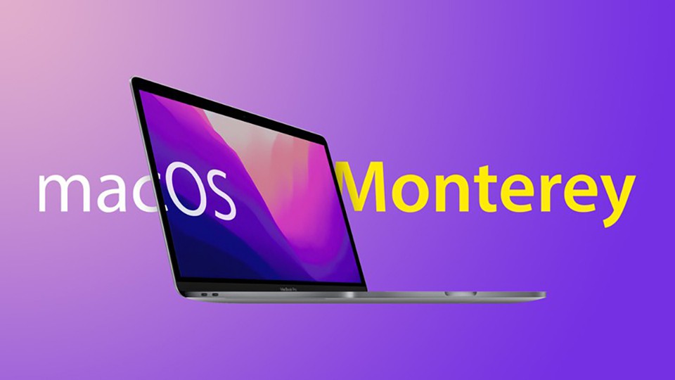 MacOS Monterey cập nhật tính nặng Universal Control