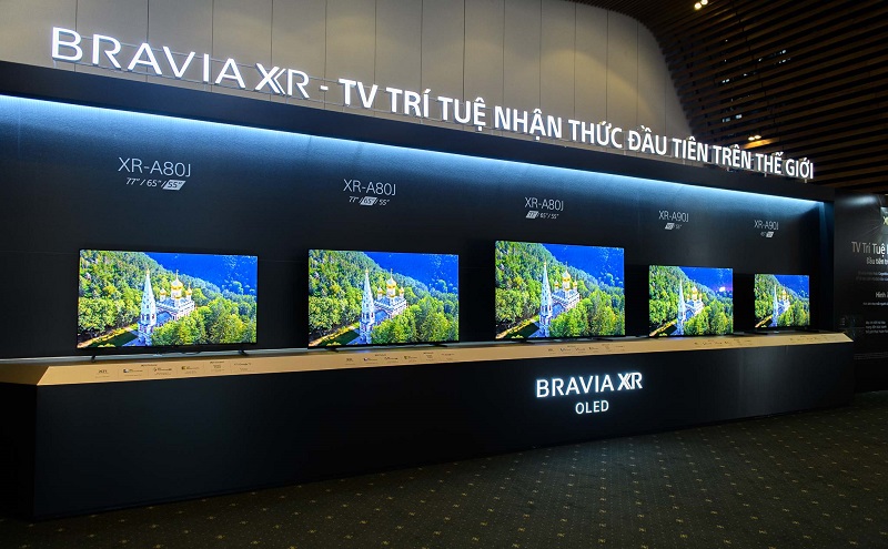 Sony đưa công nghệ trí tuệ nhận thức vào TV Bravia XR 2021