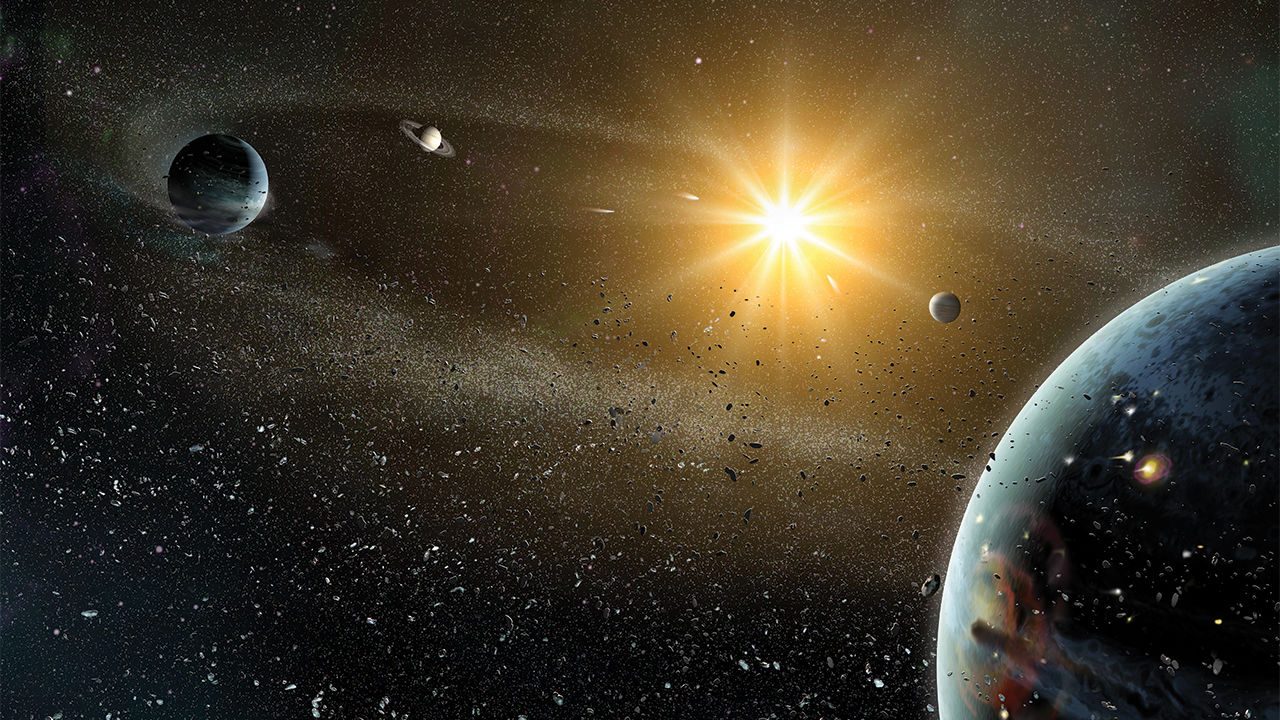 Thông tin mới về hành tinh lạ gần Mặt Trời