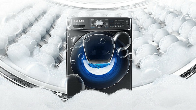 Những công nghệ hiện đại được tích hợp trong máy giặt thông minh