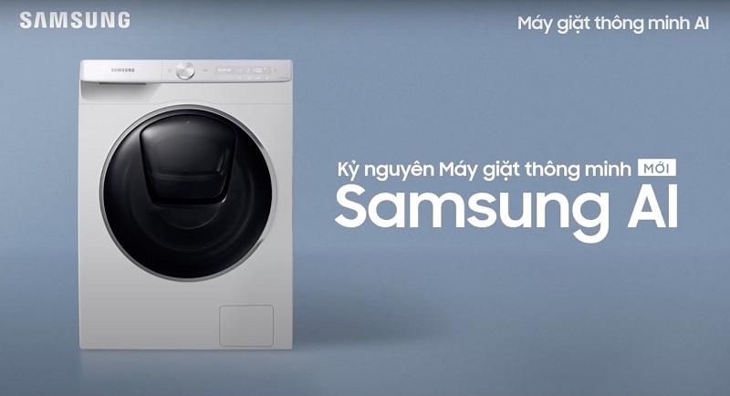 Máy giặt thông minh Samsung: thiết bị gia dụng với công nghệ tương lai
