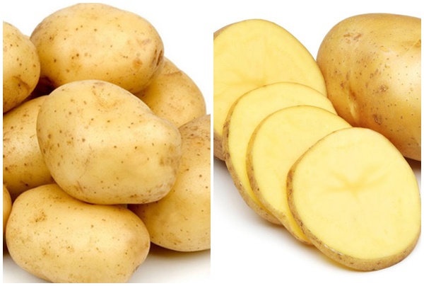 Sử dụng khoai tây 