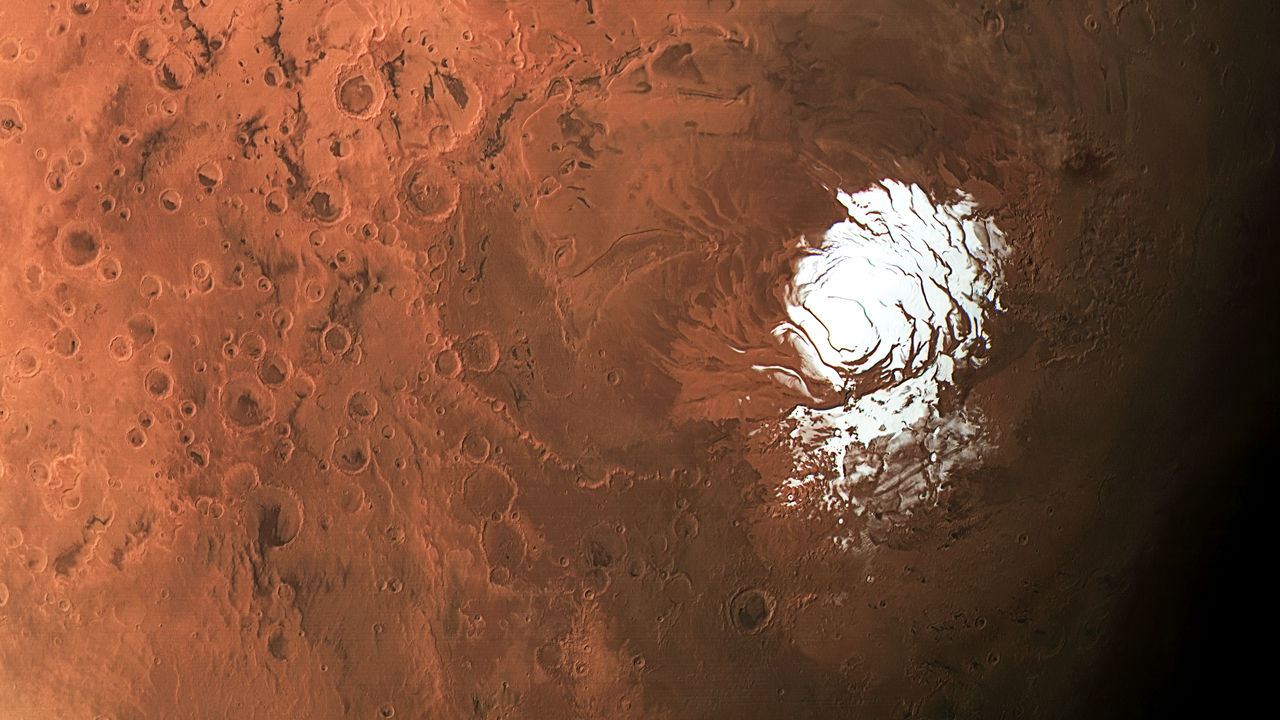 Thành phần và sự liên kết của nước trên sao Hỏa