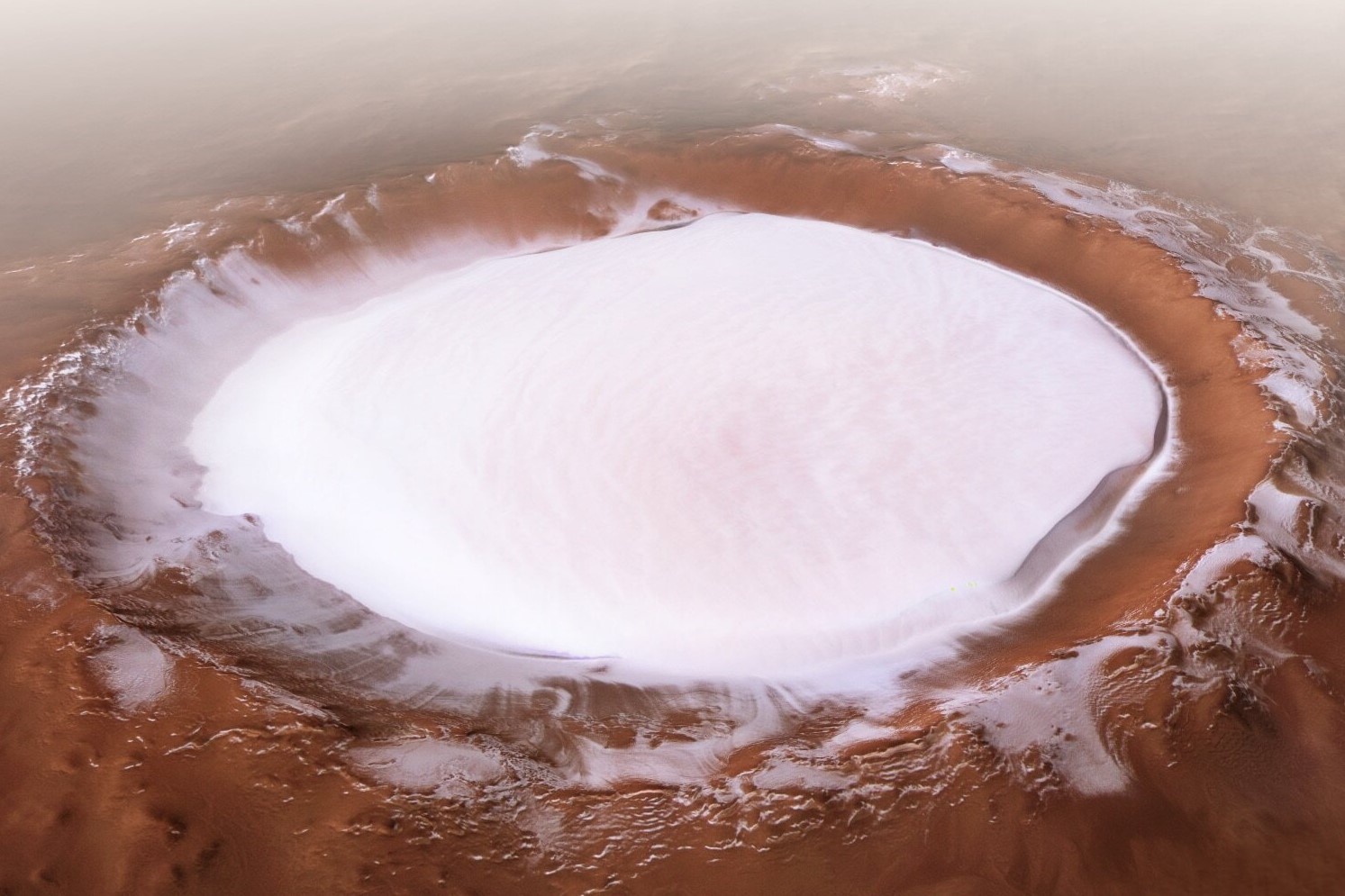 Nước trên sao Hỏa có thực sự tồn tại hay không?