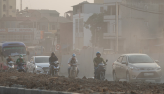 Ô nhiễm không khí nghiêm trọng ở Hà Nội và các tỉnh phía Bắc
