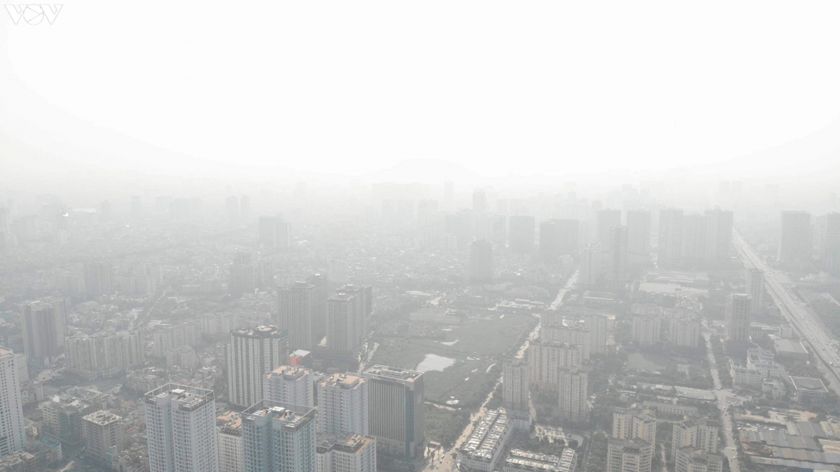 Ô nhiễm không khí nghiêm trọng