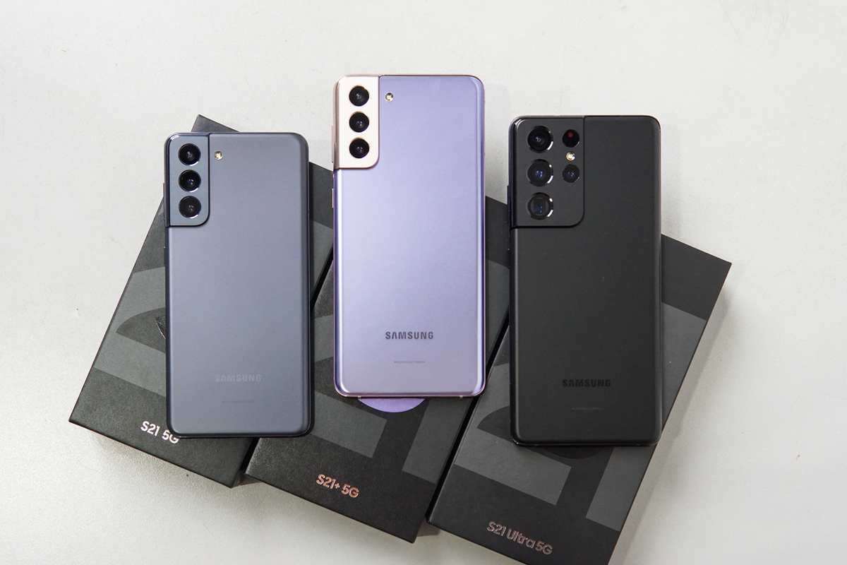 Samsung Galaxy S21 Ultra 5G với các tính năng hấp dẫn