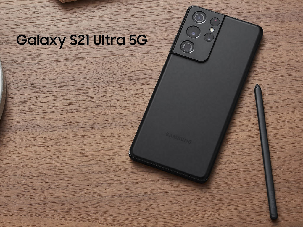 Samsung Galaxy S21 Ultra 5G đạt giải thưởng lớn