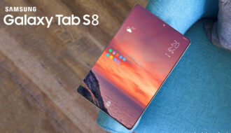 Samsung "nhá hàng" series máy tính bảng Galaxy Tab S8