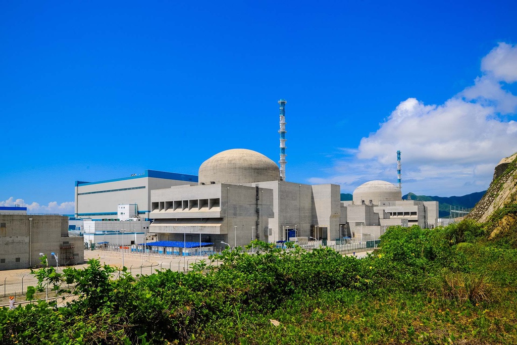 Nhà máy điện hạt nhân Đài Sơn