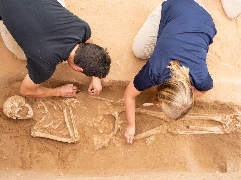 Các nhà nghiên cứu Israel tìm thấy hài cốt của loài người cổ đại