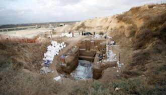 Tìm thấy hài cốt của loài người cổ đại tại Israel