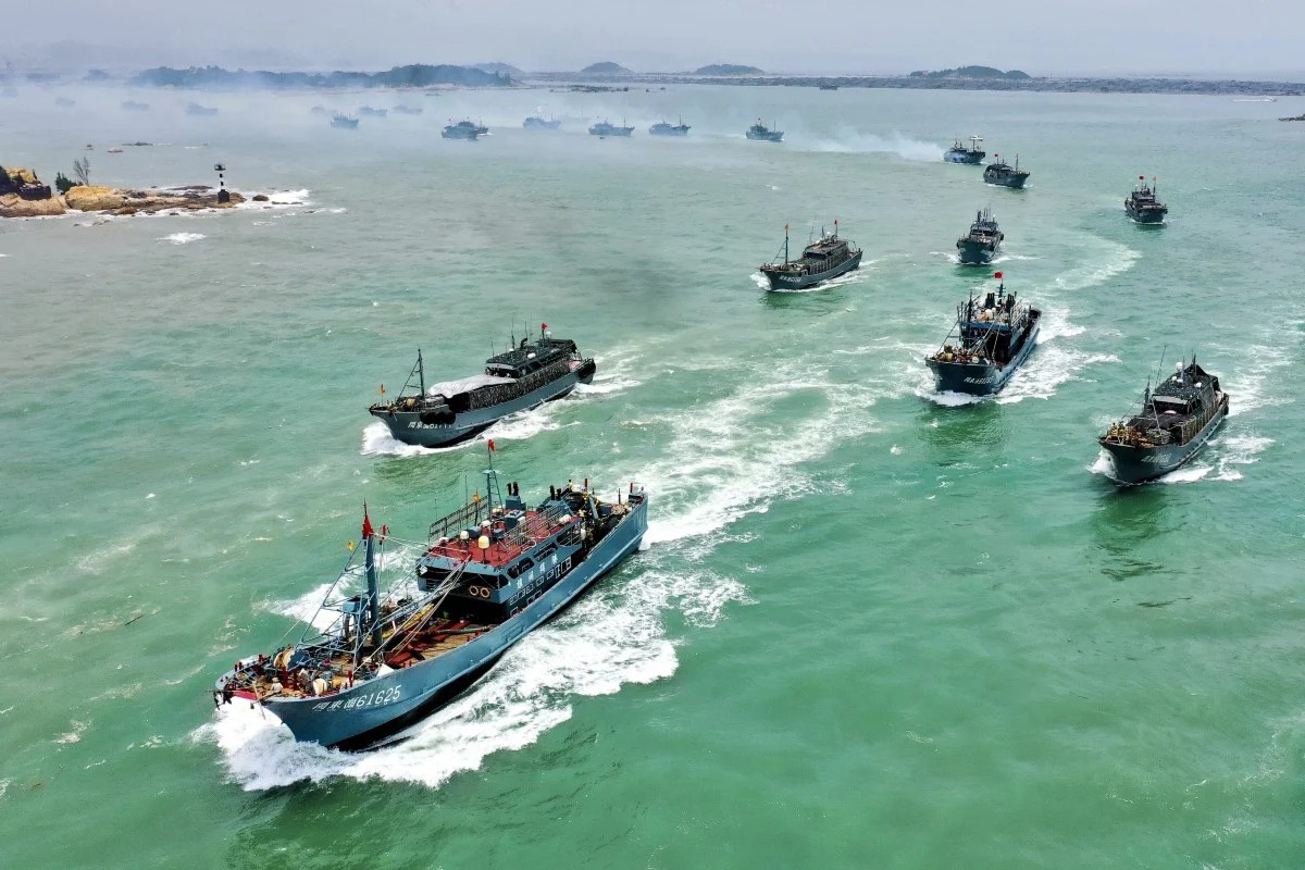 Đội tàu cá Trung Quốc