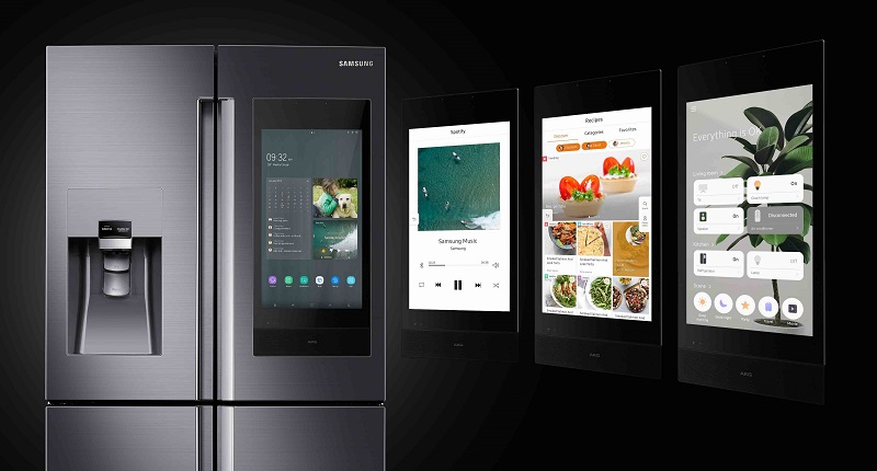Tủ lạnh Samsung Family Hub - thiết bị gia dụng thông minh thời đại mới