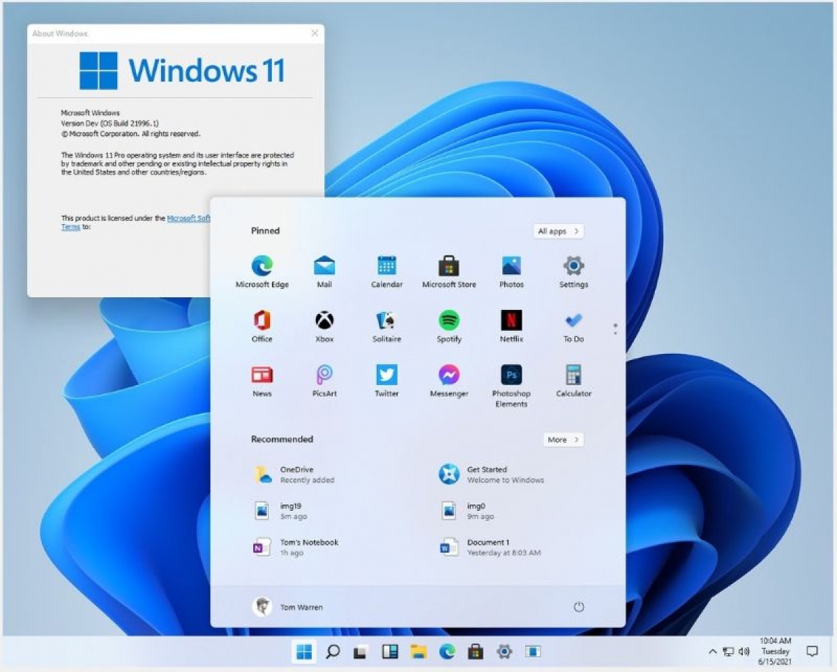 Windows 11 thay đổi giao diện tối ưu hơn các phiên bản khác